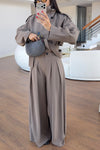 High Neck Trench Set