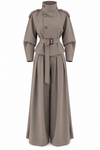 High Neck Trench Set