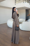 High Neck Trench Set