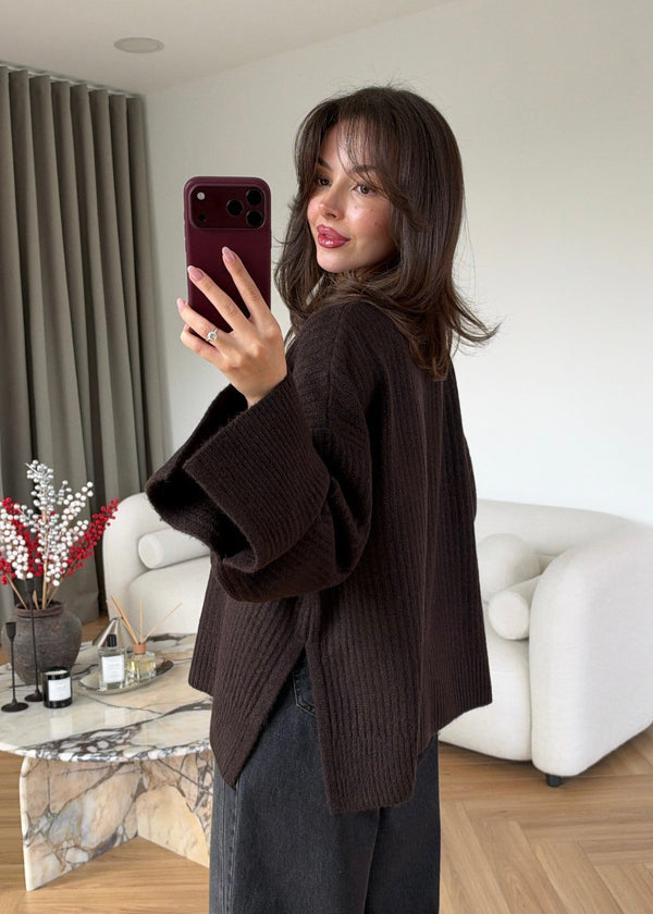Classic Knit Sweater