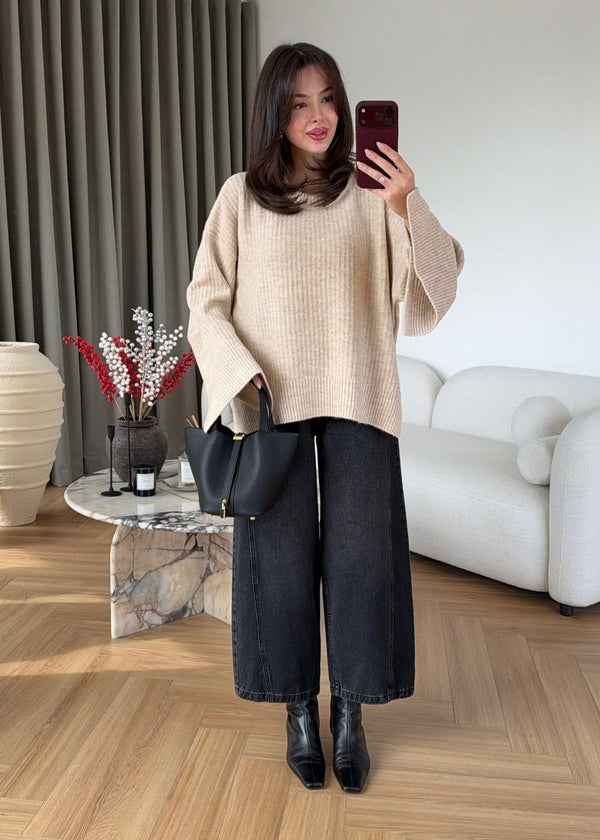 Classic Knit Sweater