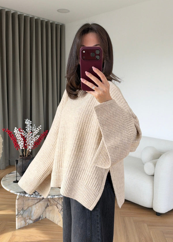 Classic Knit Sweater