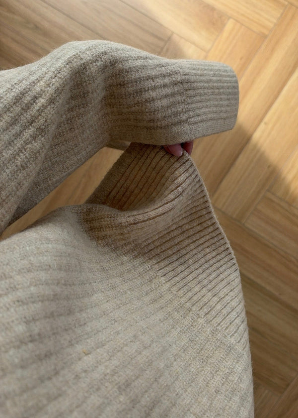 Classic Knit Sweater