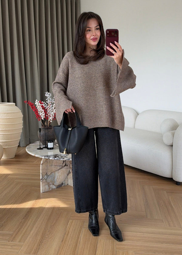 Classic Knit Sweater