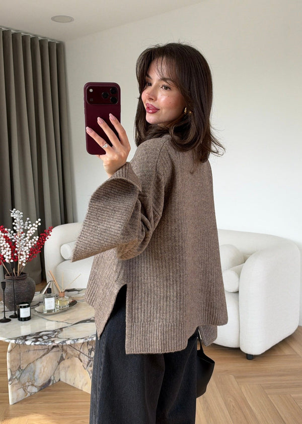 Classic Knit Sweater