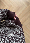 Patterned Knit Sweater